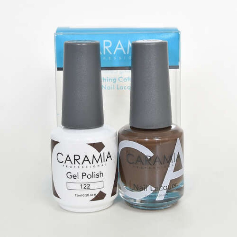 #122 Caramia Gel Polish & Nail Lacquer 0.5oz